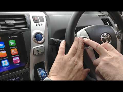 Apple CarPlay 및 Android Auto가 탑재 된 새로운 ANDROID TOYOTA PRIUS ALPHA / CX / 7+