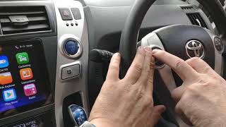 NEW ANDROID TOYOTA PRIUS ALPHA / CX / 7+ with Apple CarPlay and Android Auto screenshot 3