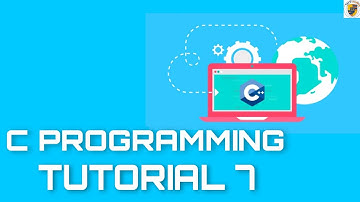 C language || tutorial 6 || Programming Language || printing special characters.