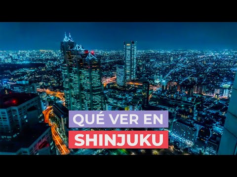 Qué ver en Shinjuku 🐲 | 10 Lugares imprescindibles hqdefault