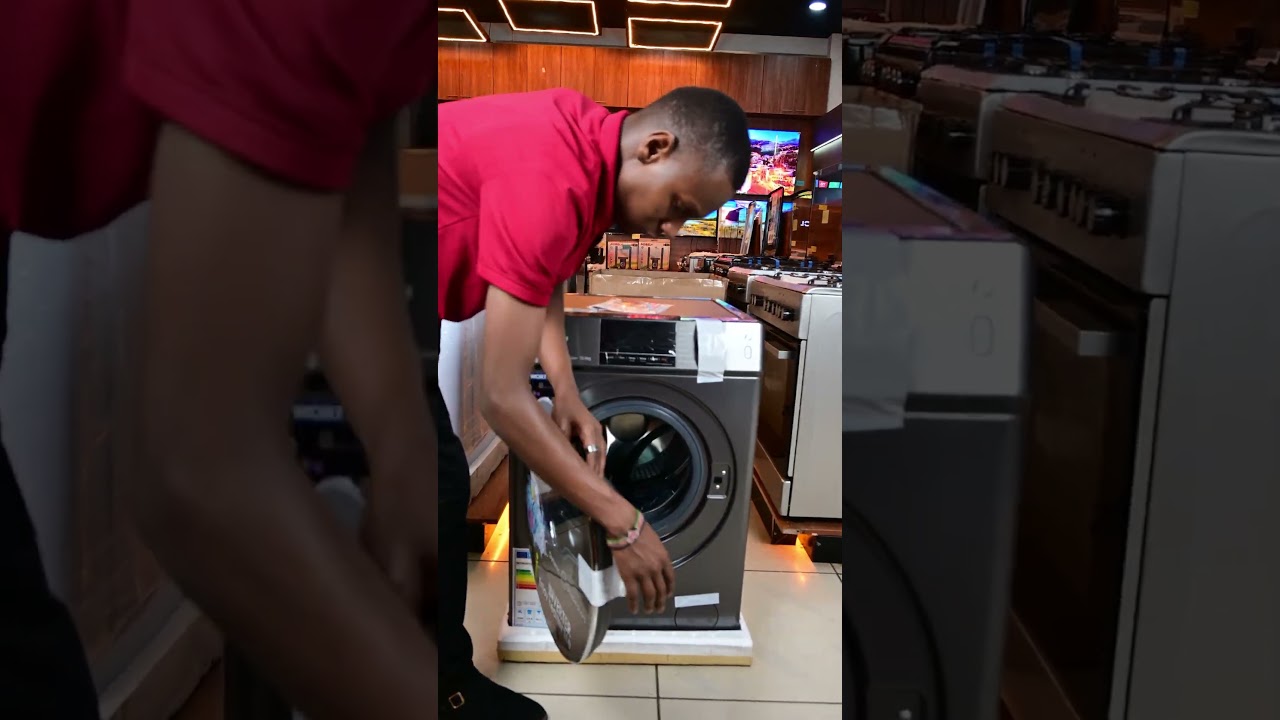 12/8kg wash and dry  skyworth washing machine