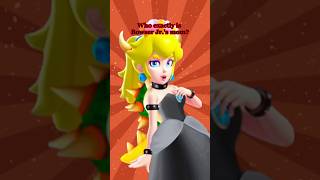 Who exactly is Bowser Jr.'s mom?  #Mario  #BowserJr  #Bowser  #SuperMario