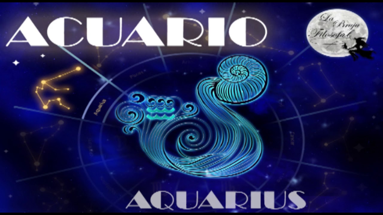 Horóscopo del signo de ACUARIO para el día de HOY 21 de Febrero del año