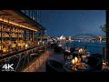 Tranquil Night Jazz 🌆 Luxury Rooftop Bar in Sydney 🎷 Elegant Jazz Saxophone Music for Stress Relief