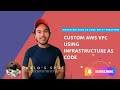 Setting up AWS VPC resources with Infrastructure Code with Terraform Module