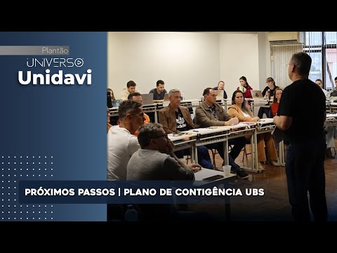 Próximos Passos | Plano de Contingência UBS