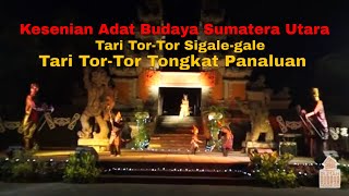 Tari Tor-Tor  Sigale-gale, Tari Tor-Tor Tongkat Panaluan | Tarian Adat Budaya Sumatera Utara