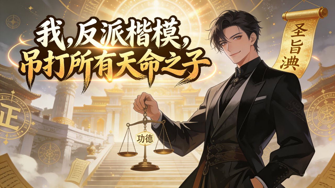 【最新合集】超级高富帅殷无道，绑定神级反派系统，专踩龙王战神。咦？我这反派，怎么越当越像救世主？《我，反派楷模，吊打所有天命之子》第1~188集