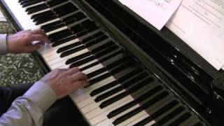 Minuet in g minor from Notebook for Anna Magdalena Bach - Played by Pianopod