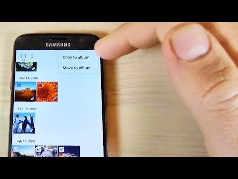 Samsung Galaxy S7, S7 edge - How to Copy/Move/Transfer Photos on SD Card