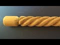 How to Carve a Spiral Wand