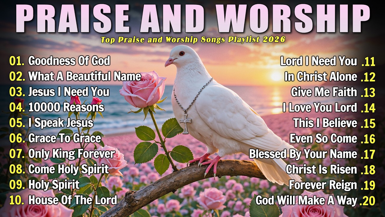 Worship Music 2026 – Goodness Of God, Top Praise And Worship Songs Playlist, Nonstop Christian Songs