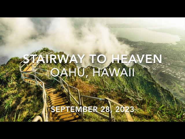 Stairway To Heaven Hike On Oahu, Hawaii: Updated 2023