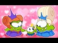 Nibble Nom's Tea Party - निबल नोम की चाय पार्टी | Hindi Cartoon for Kids | Om Nom Hindi | ओम नोम