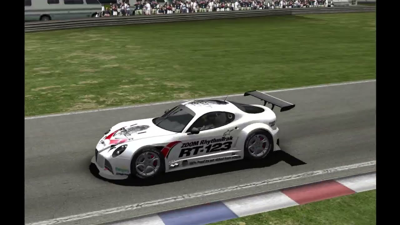 GTR 2 Alfa Romeo 8c  2025 12 01