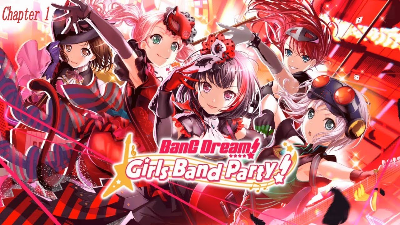 Bang Dream Girls Band Party Part 1 Youtube