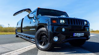 Hummer H2 Stretchlimousine Black Boss