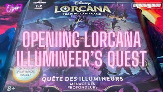 OPENING COFFRET QUETE DES ILLUMINEURS LORCANA SET 4