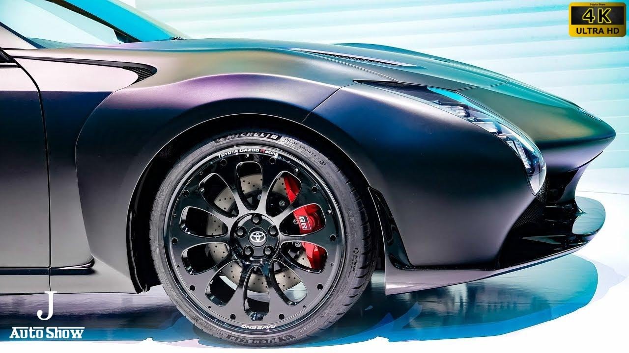 4k Toyota Gr Hv Sports Concept World Premiere トヨタの新しいコンセプトスポーツカー 世界初公開 東京モーターショー17 Youtube