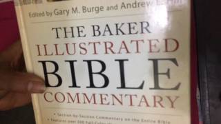 BAKER BIBLE COMMENTARY UNBOXING | AMAZON PURCHASE