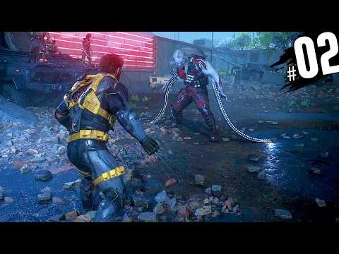 Marvel's Wolverine 4K Gameplay - Omega Red Boss Fight