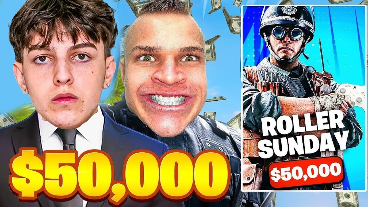 [Финал] Stompn и Jynxzi сразятся с сильнейшей командой в финале Roller Sunday | Кто же настоящий ...