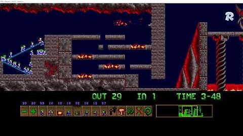 Revenge of the Lemmings (Only Practice)