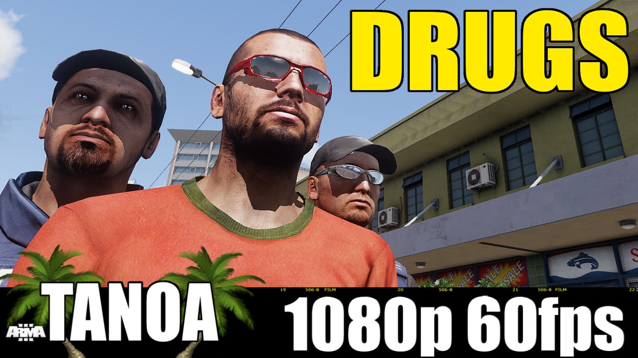 Drugs - Tanoa Life - Cinematic Let'sPlay - Part 1
