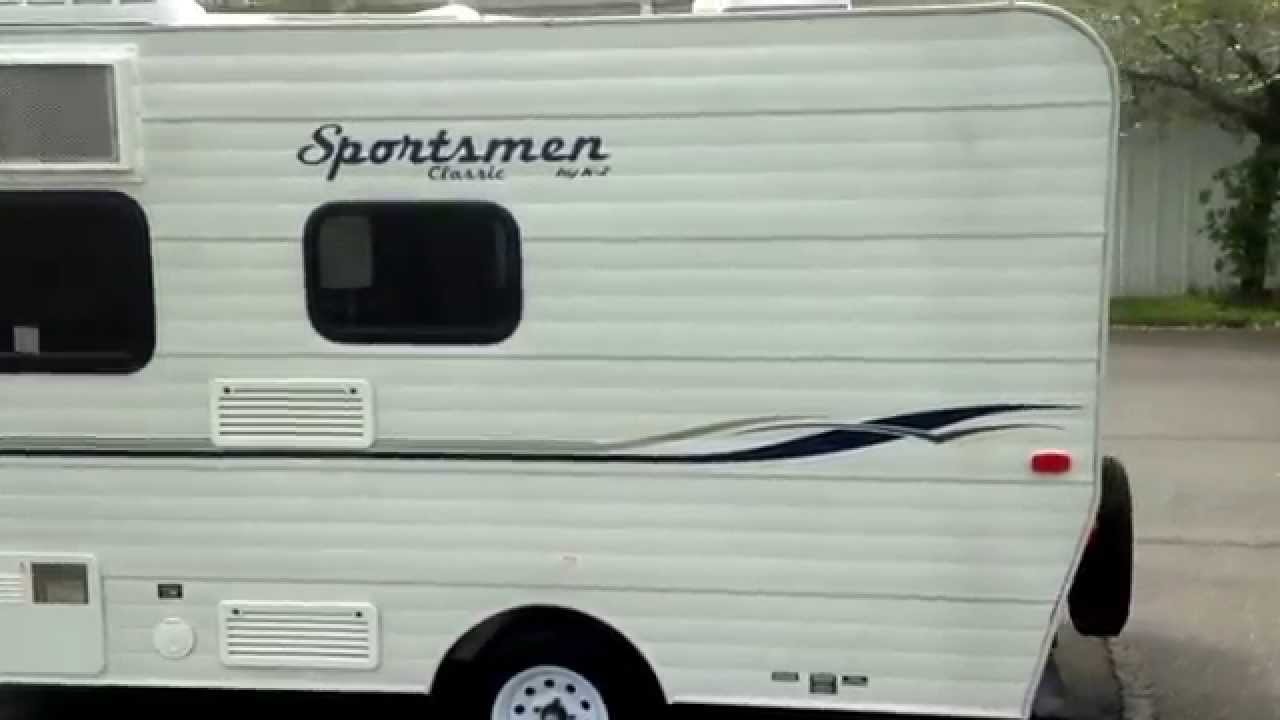 Sportsmen Classic Travel Trailer Sportsmen Classic Travel Trailer