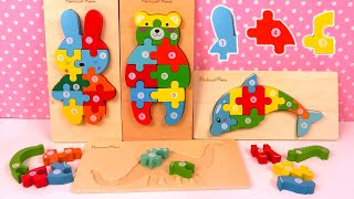 Apprendre les Couleurs et Chiffres Puzzle Animaux screenshot 2