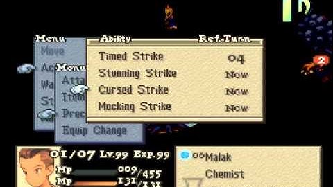 HH plays FFT 1.3 - DD34 - Horror #3 - Impure Kings