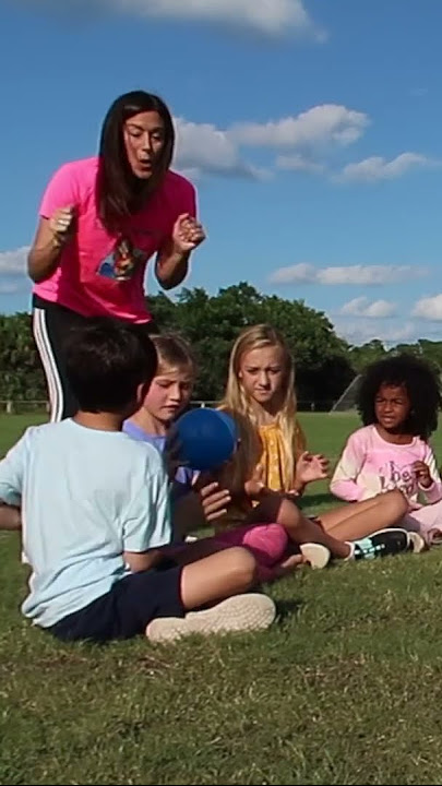 Short Hot Potato Game by Patty Shukla with Real Children Shorts for Kids