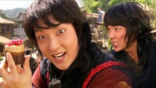 Lee Joon-gi gets excited after learning the identity of 'Joseon Viagra' @Iljimae Episode 3 05/28/...