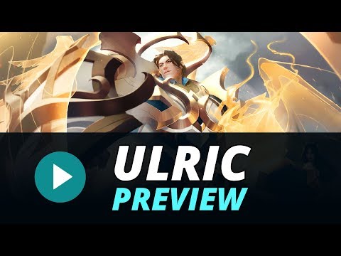 Champion Preview: Ulric "The Unwavering Light"