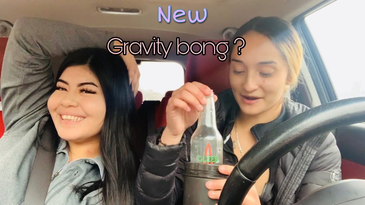Trying out Gleeb Gravity bong ! Smoke Sesh