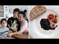 Blueberry Blood Orange Chia Seed Jam Recipe - Heghineh Cooking Show with Arqa