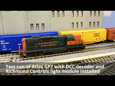 N Scale DCC Decoder Installs