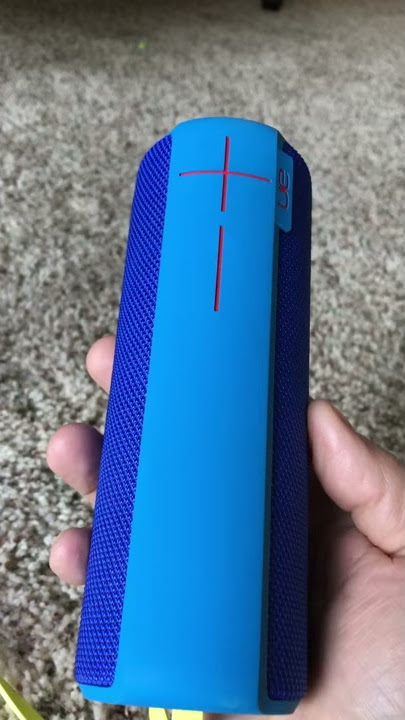 UE Boom Speaker Charging Issues