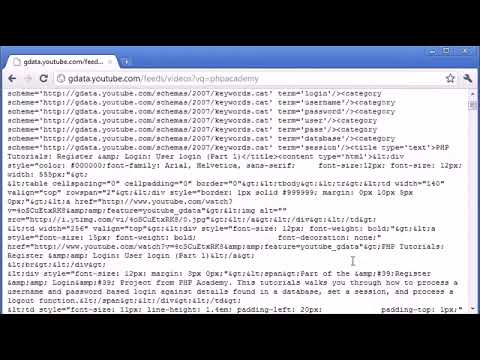 Beginner PHP Tutorial   104   An Introduction to XML ‏ #PHPTutorial #WebDevelopment #LearnPHP