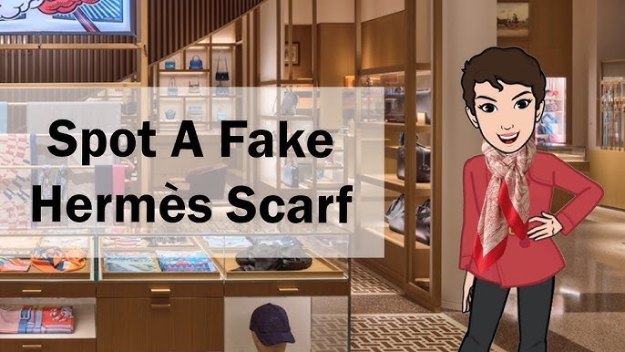 how to recognize a real Hermès from a fake ?