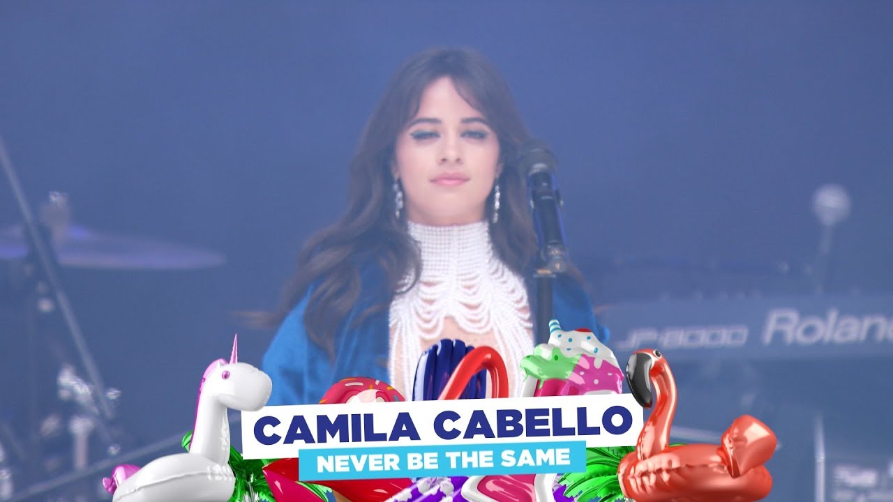 Camila Cabello   Never Be The Same live at Capitals Summertime Ball 2018