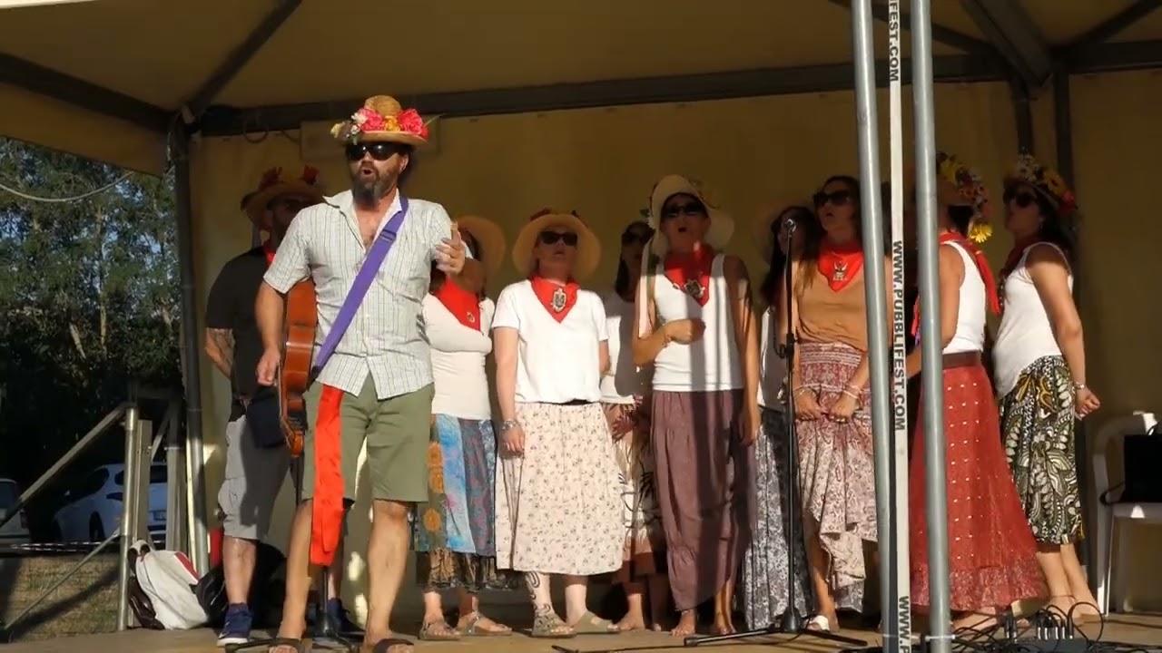 19 giu 2022 Canti Popolari di Maremma - Briganti di Maremma alla Festa a Spadino 2022 Grosseto