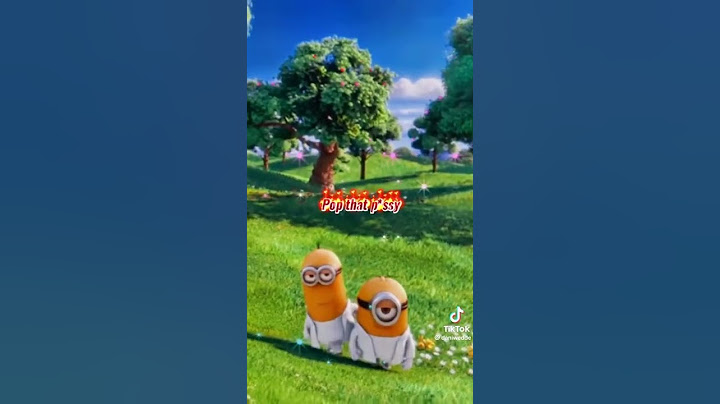 minions are very sus