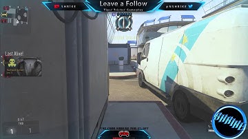 UMG 3v3 SnD 1v3 Clutch