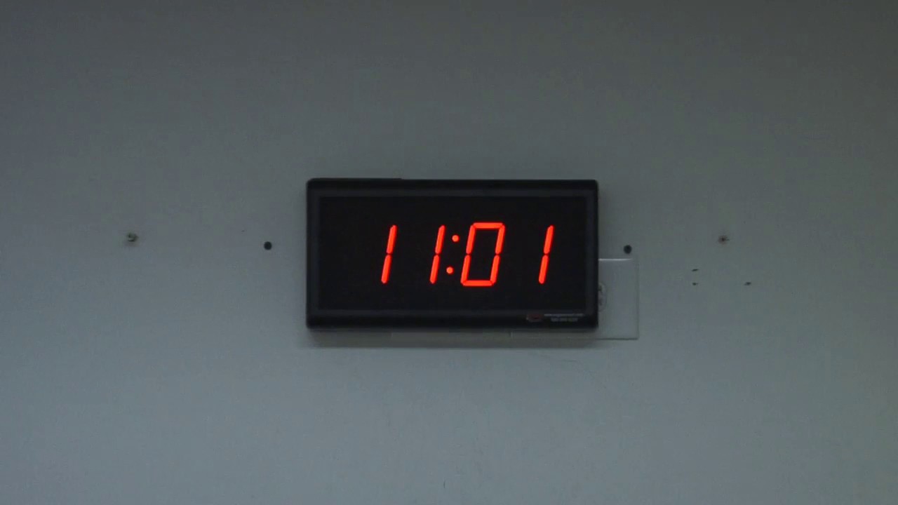 BRG Precision Product's HP425R - 4 Digit, 2.5 in DuraTime HP Digital Clock