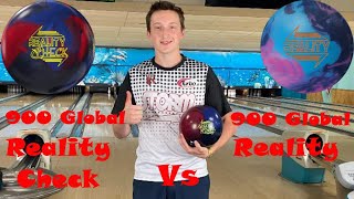 美品900GLOBAL REALITY CHECK 900 Global Reality Check Bowling Ball + FREE SHIPPING at