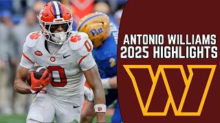 Antonio Williams Highlights 🔥 | Welcome to the Commanders