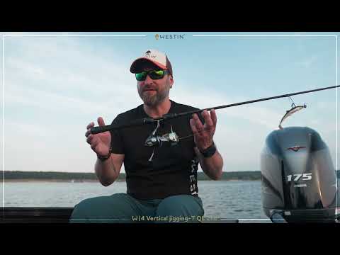 W4 Vertical Jigging - rod for casting and vertical zander fishing
