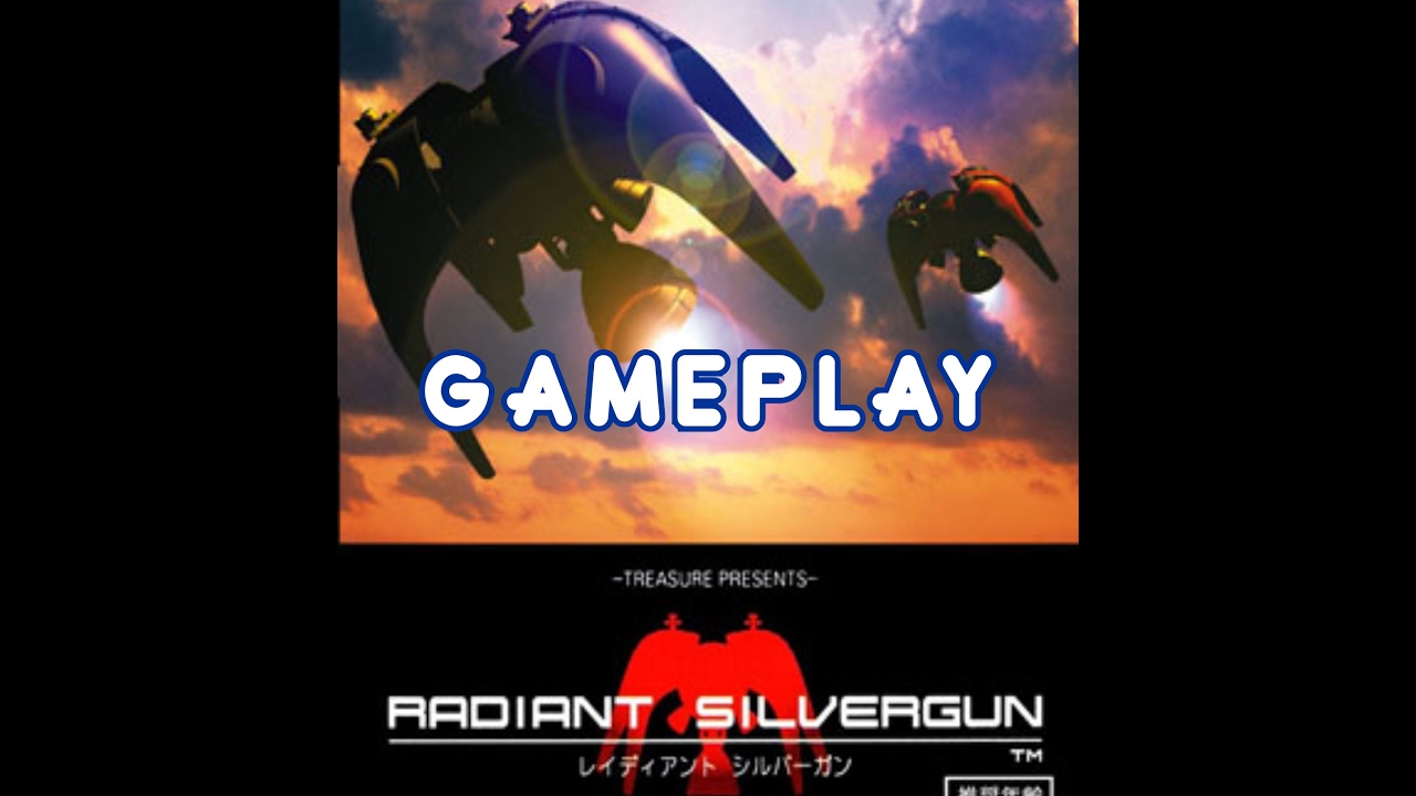 Radiant Silvergun - Sega Saturn Gameplay https://www.gamesatis.com/
