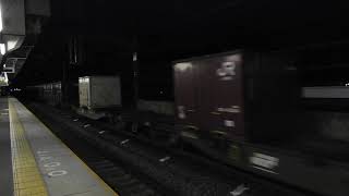 EF66-112　[貨物]　島本駅通過